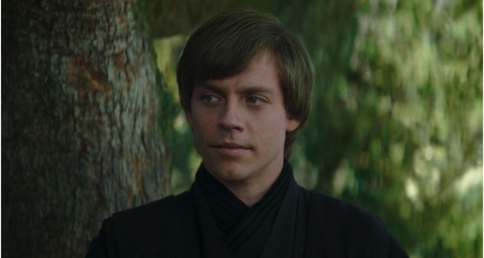 Luke Skywalker in The Book of Boba Fett