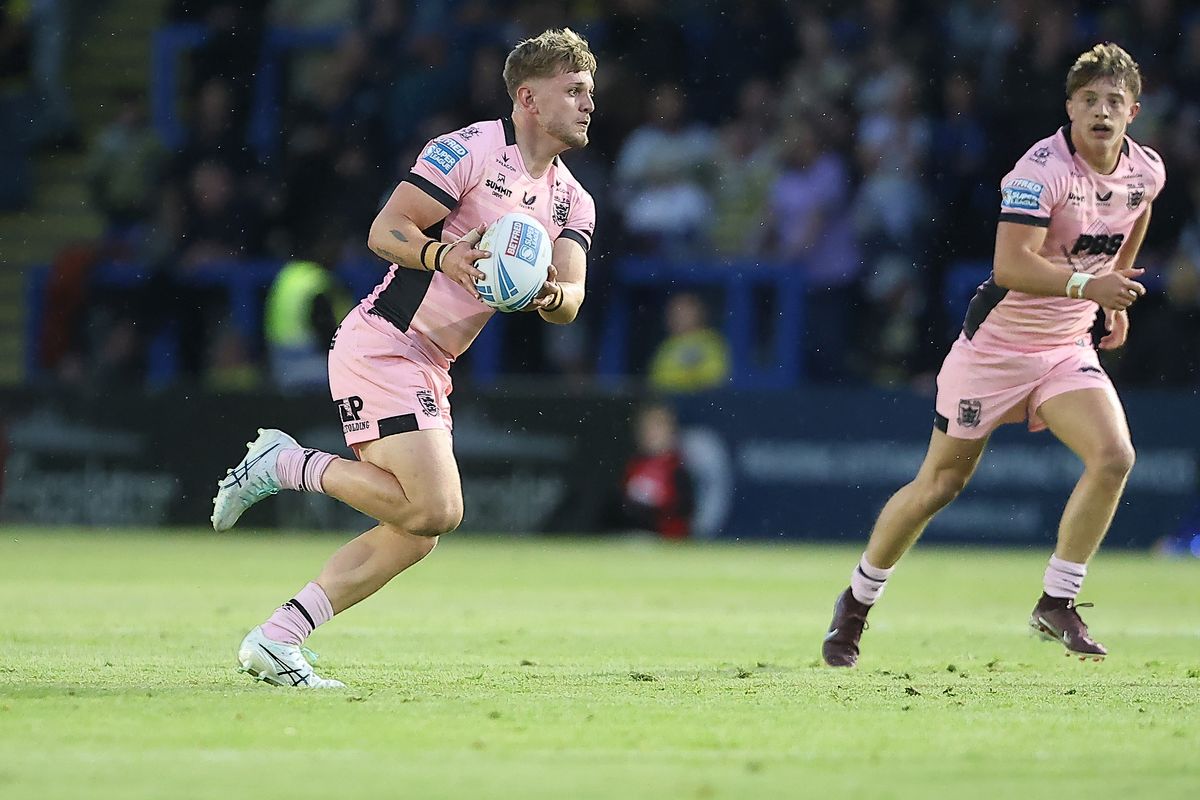 Young Hull FC forward Will Kirby.