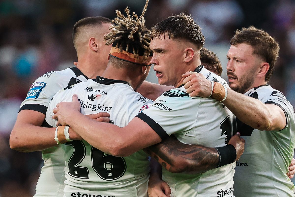 Andy Last wants to see more from Hull FC's pack.