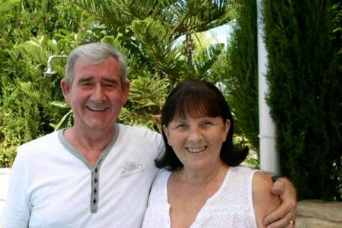 David Hunter was found guilty of the manslaughter of his wife Janice in Cyprus