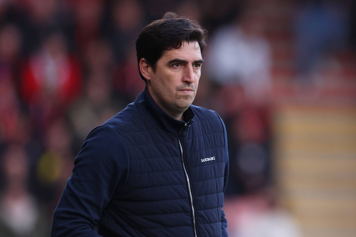 New Liverpool boss Andoni Iraola 