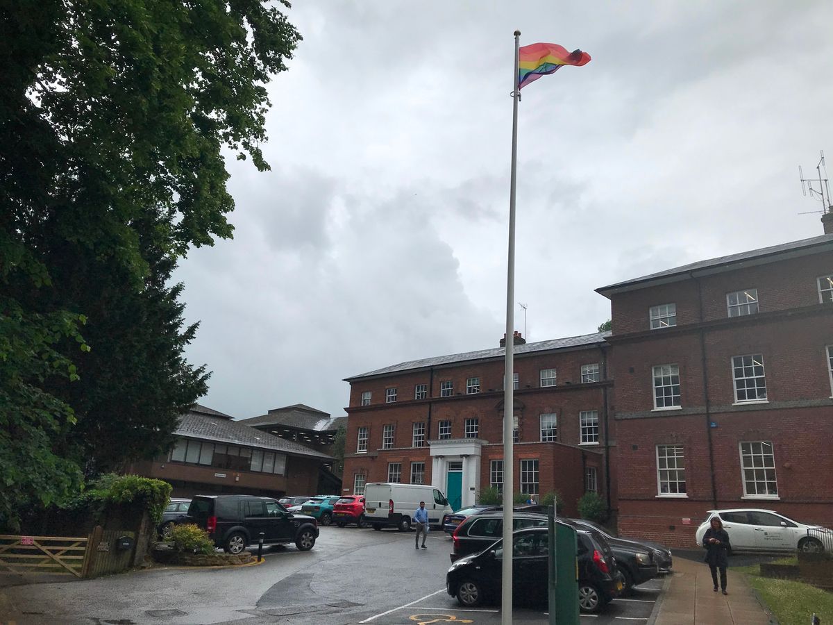 While the proposed site is very close to Godalming and Milford, it is a part of Guildford Borough Council's administrative area