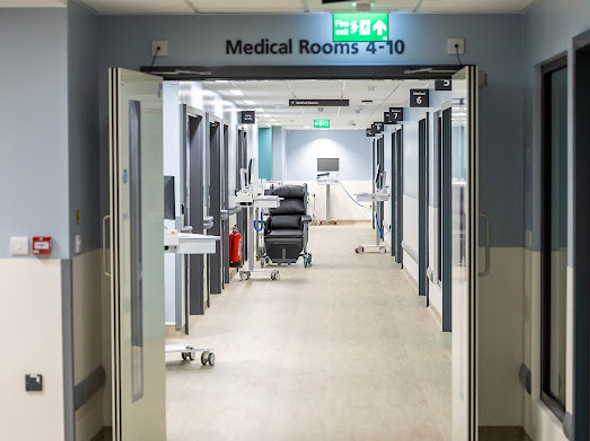 The new Frimley Park Hospital has been earmarked to become Surrey's largest, taking up "over one-million square-feet" and having 800 beds (stock image)
