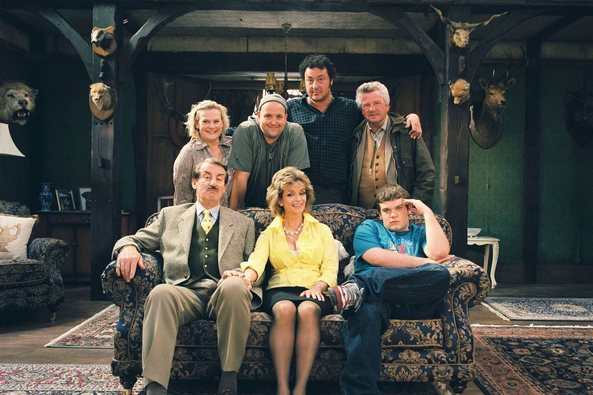 Peter Heppelthwaite starred as Jed in the Green Green Grass