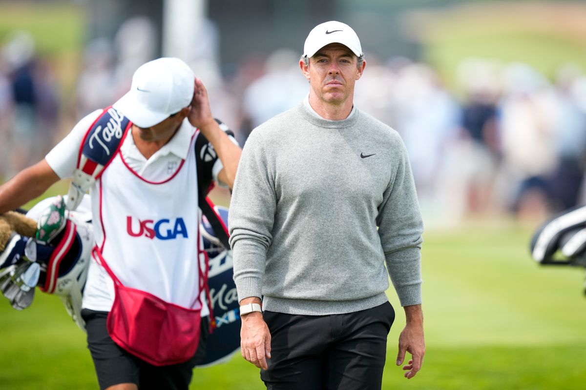 Rory McIlroy.