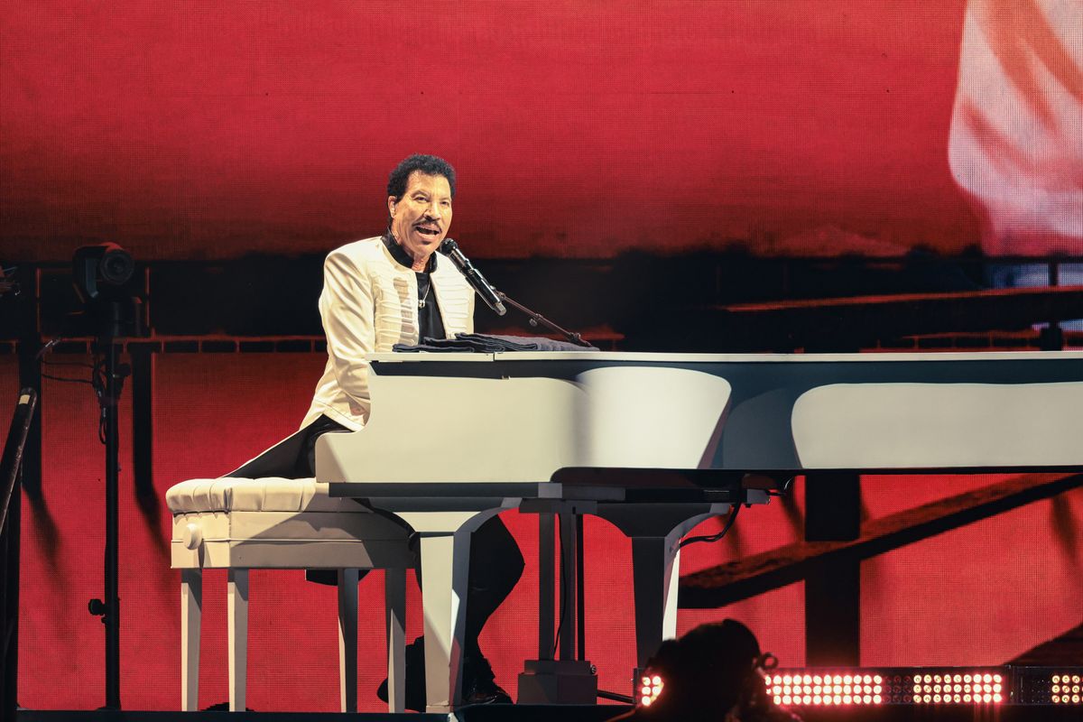 Lionel Richie plays The Co-op Live Arena.