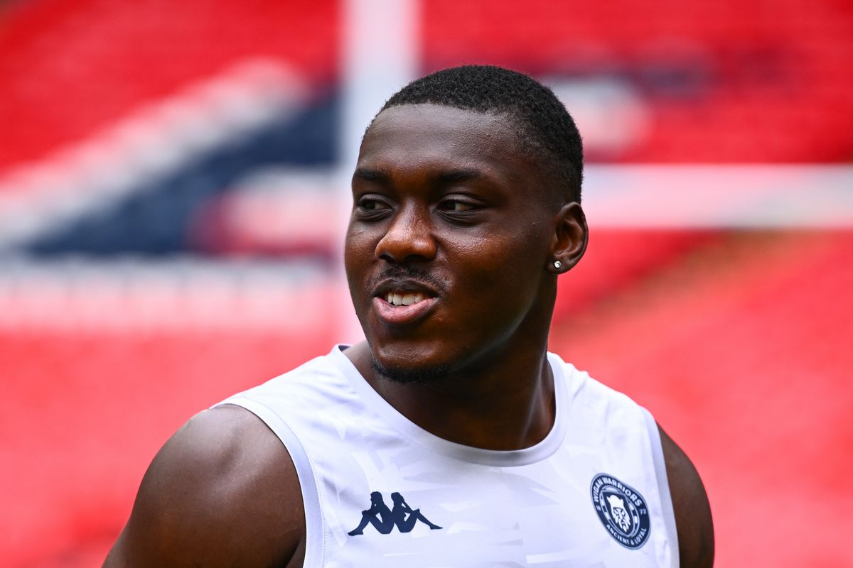 Sam Eseh played for Hull FC on loan last year.
