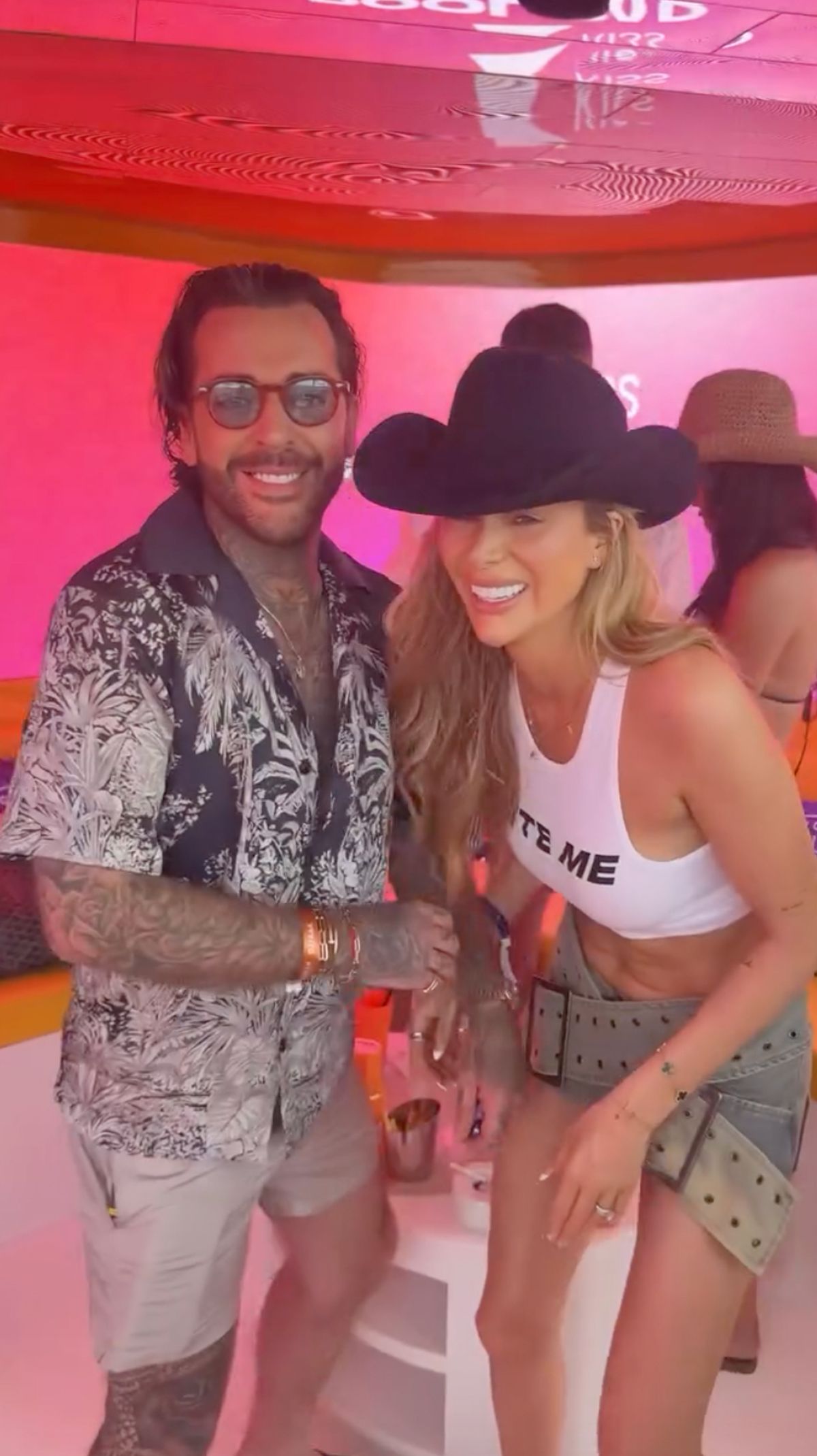 Olivia and Pete were first linked on a trip to Ibiza last summer