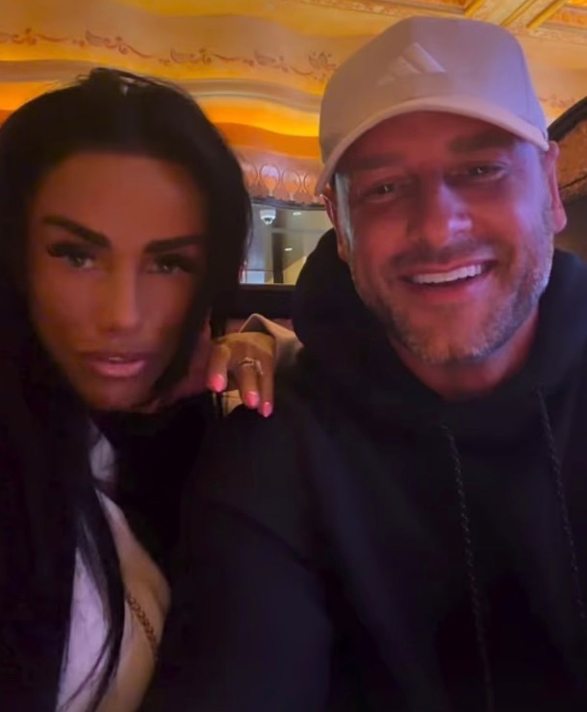 Katie Price and Lee Andrews