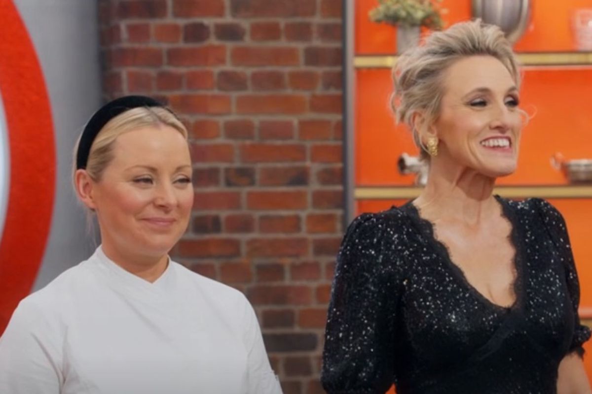 Anna Haugh and Grace Dent