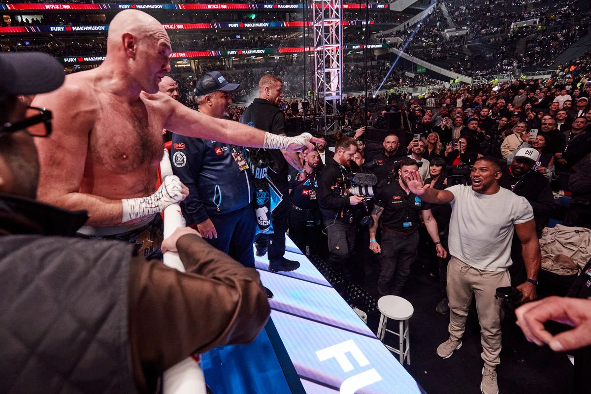 Tyson Fury - Anthony Joshua
