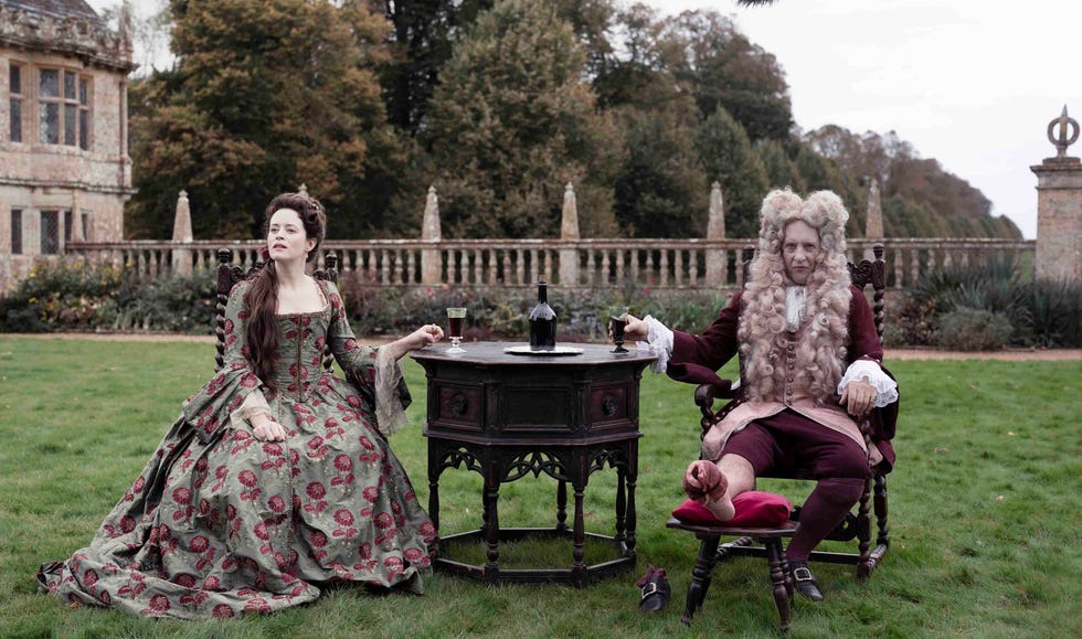 claire foy, richard grant, savage house