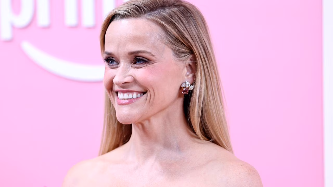 Reese Witherspoon makes red carpet debut with older billionaire boyfriend
