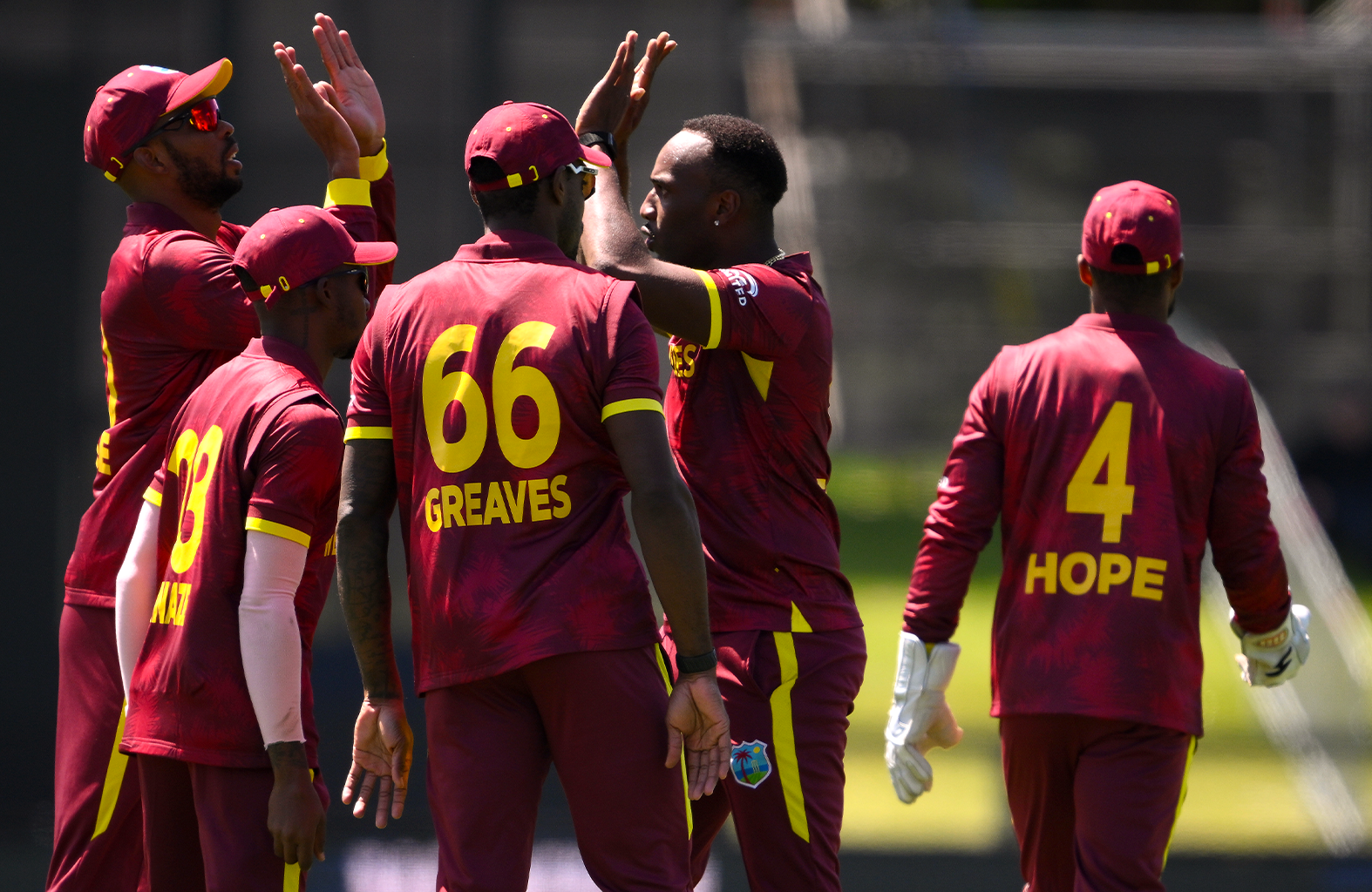 Cricket West Indies Announces ODI Squad for the First Series of an Exciting Home Season