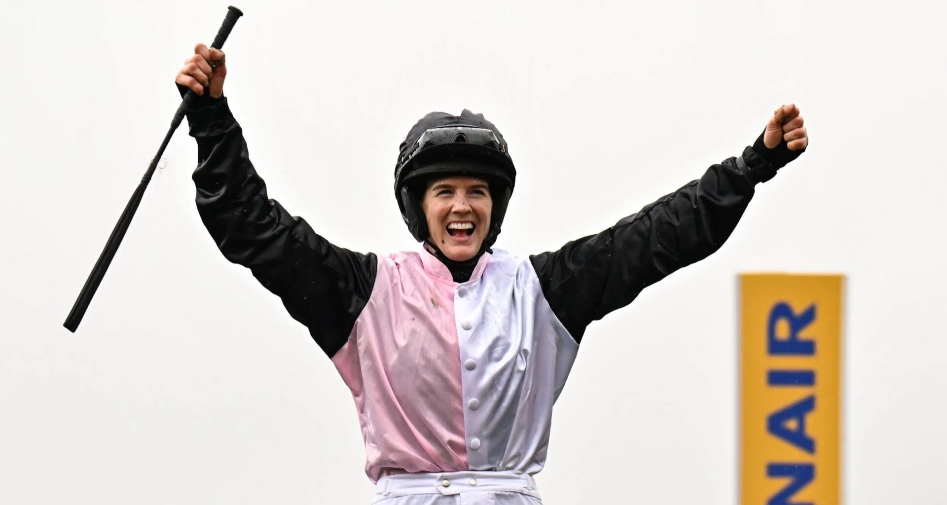 Rachael Blackmore shares first photo of adorable baby boy as Irish jockey legend reveals name after giving birth