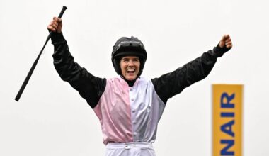 Rachael Blackmore shares first photo of adorable baby boy as Irish jockey legend reveals name after giving birth
