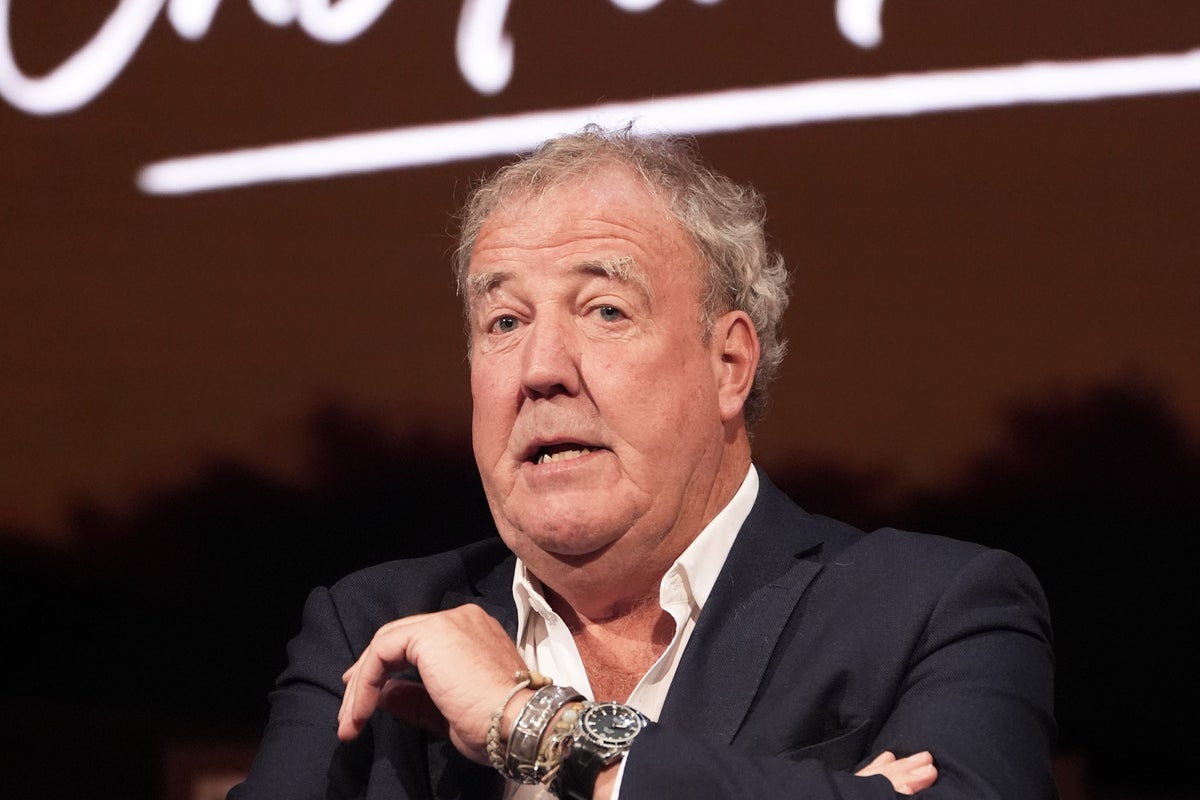 Jeremy Clarkson reveals positive health update after cancer diagnosis - The Independent