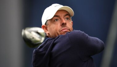 Rory McIlroy recovers from tee-shot woes to post under-par first round in Ohio