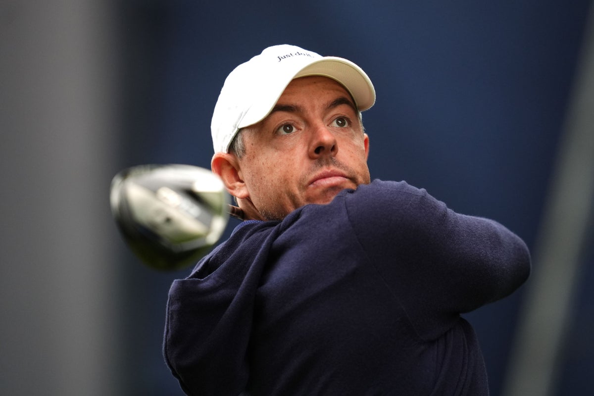 Rory McIlroy recovers from tee-shot woes to post under-par first round in Ohio