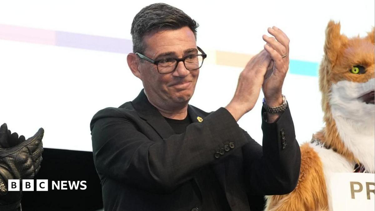 Andy Burnham wins Makerfield by-election, paving way for him to challenge Keir Starmer as Labour leader