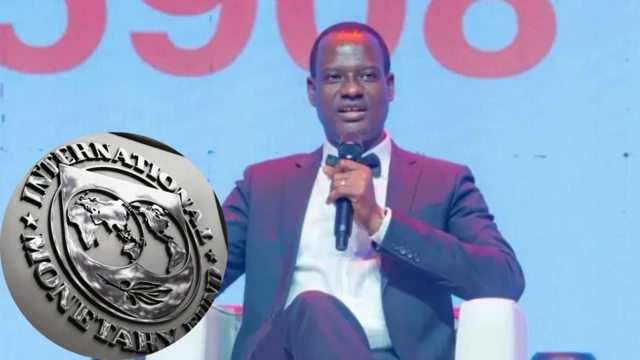 Foto of Taiwo Oyedele, di minister of finance