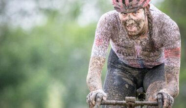 UK gravel racer Danni Shrosbree