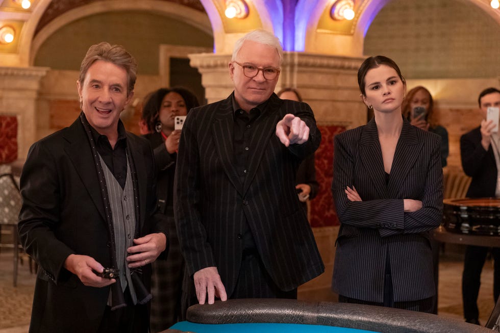 Martin Short, Steve Martin, Selena Gomez, Only Murders in the Building season 5 martin short, steve martin, selena gomez, only murders in the building season 5