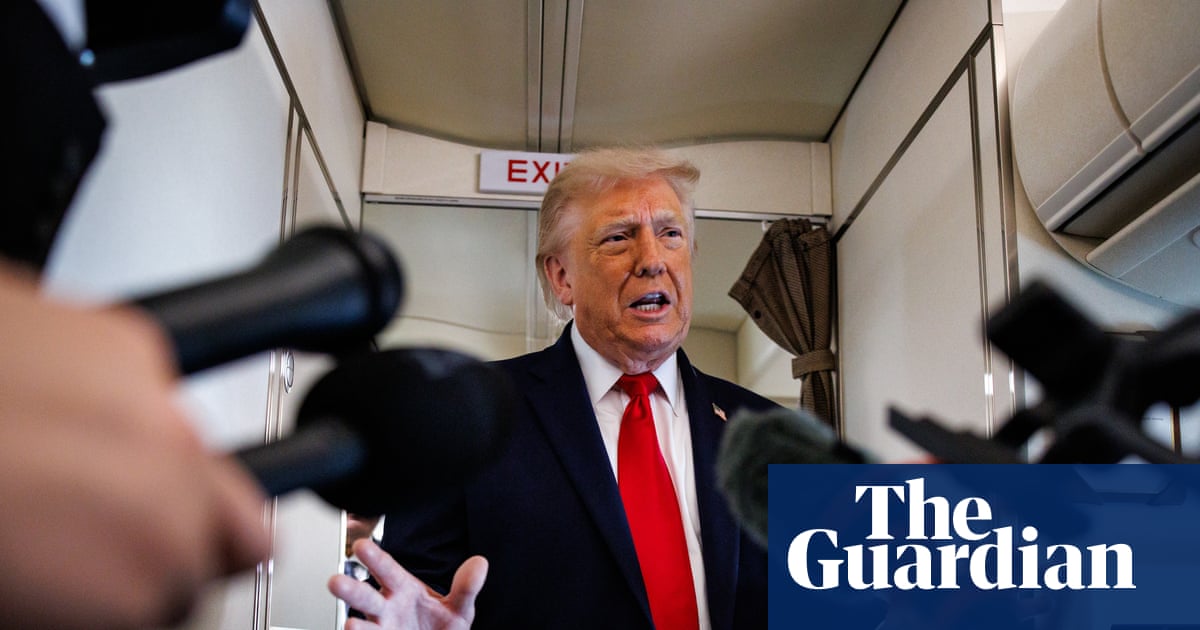 Trump walks out of interview with NBC’s Meet the Press after clash over election claims | Donald Trump