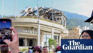 Venezuela death toll doubles as interim president vows to save ‘as many people as possible’ | Venezuela