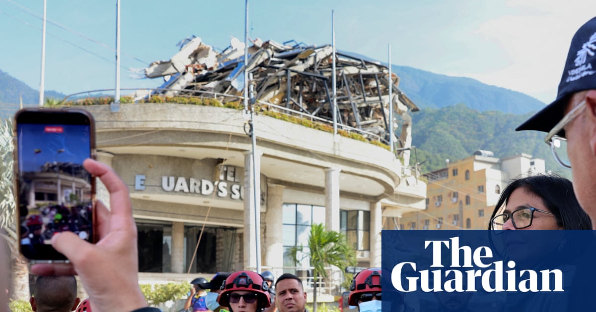 Venezuela death toll doubles as interim president vows to save ‘as many people as possible’ | Venezuela