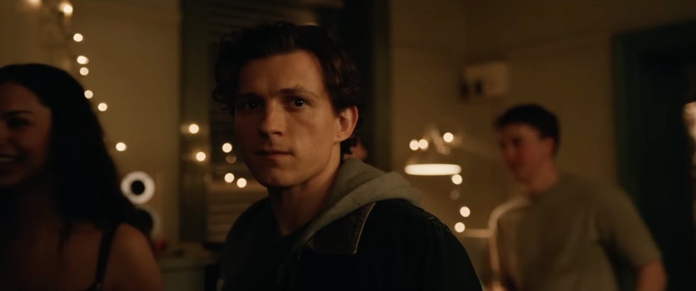 Tom Holland in Spider-Man: Brand New Day tom holland in spider man: brand new day