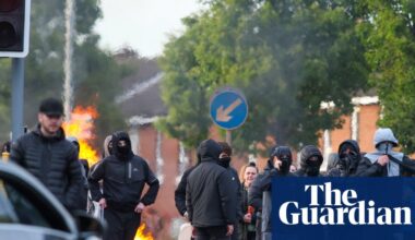 How the Belfast stabbing was the spark to a fuse loaded with grievance and provocation | UK news