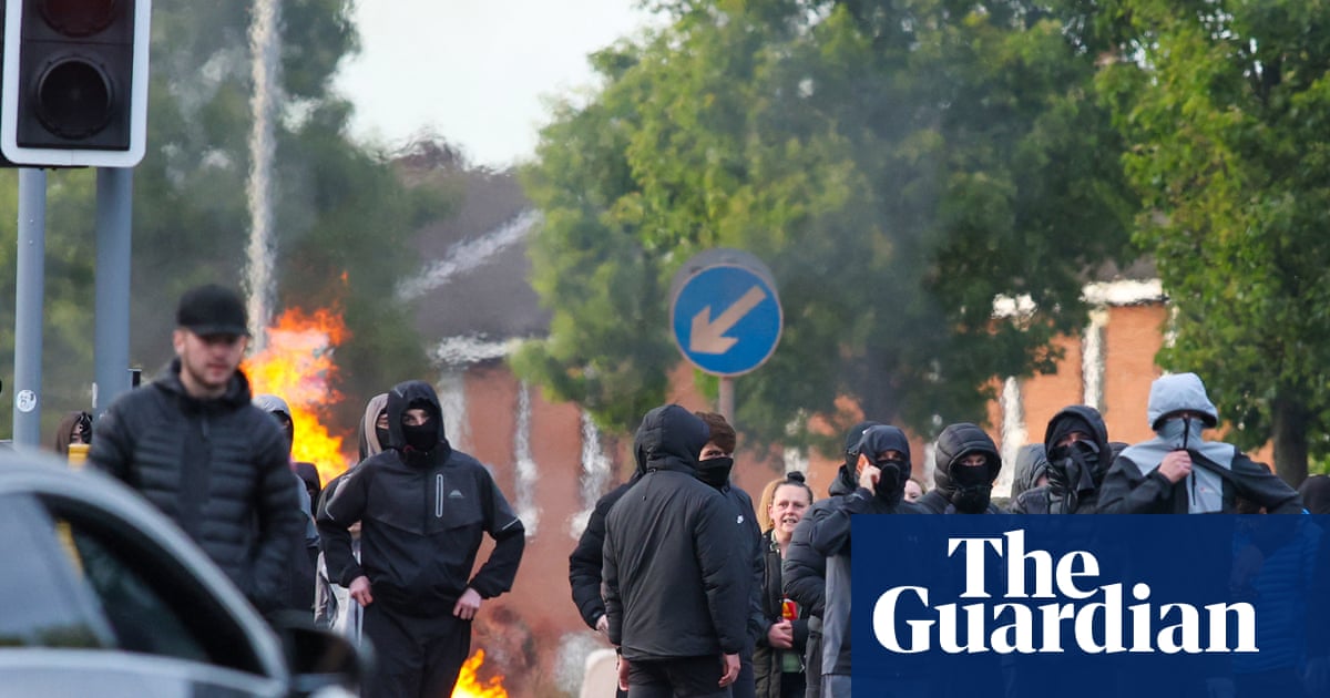 How the Belfast stabbing was the spark to a fuse loaded with grievance and provocation | UK news