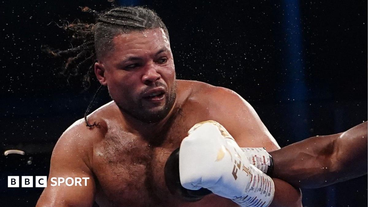 Joe Joyce in action