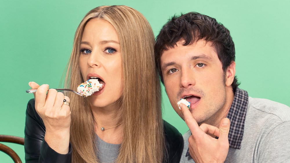 Elizabeth Banks and Josh Hutcherson Reunite After 'The Hunger Games'