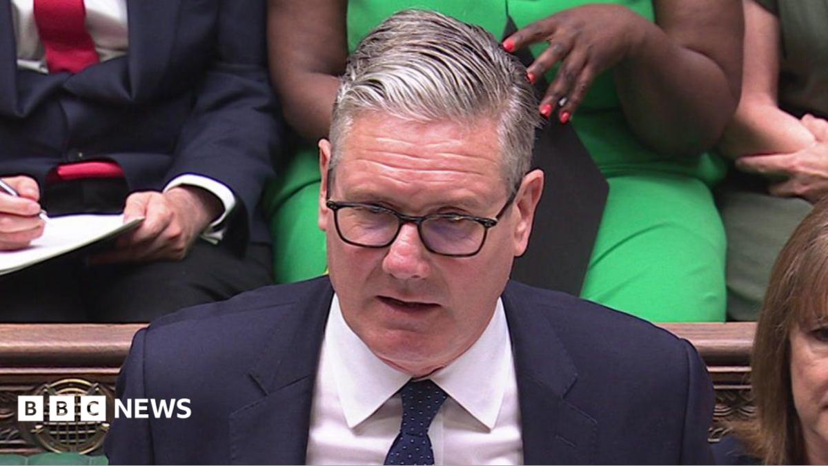 Starmer facing first PMQs since resignation announcement - live updates
