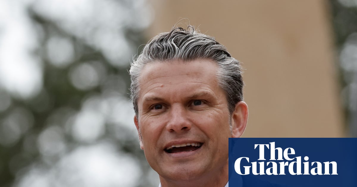 Pete Hegseth’s D-day speech on immigration condemned as ‘grotesque stupidity’ | D-day