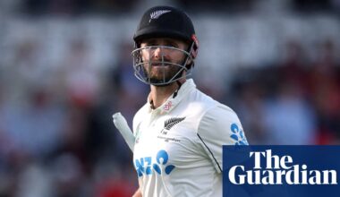 Kane Williamson retires from New Zealand duty and ends involvement in England Test series | New Zealand cricket team