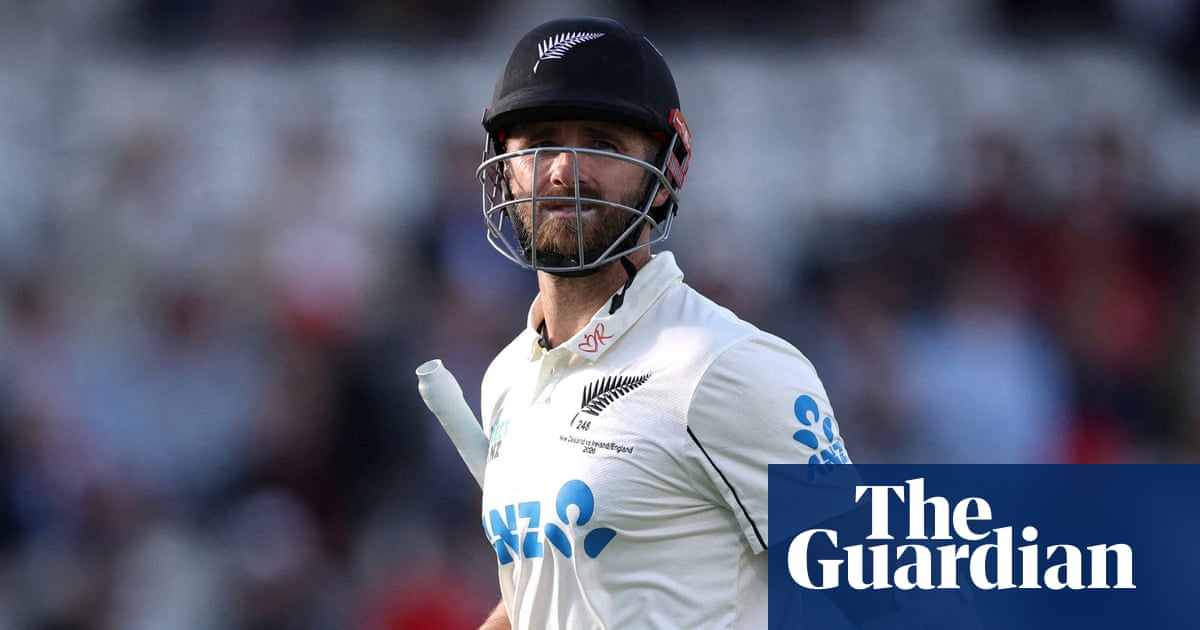 Kane Williamson retires from New Zealand duty and ends involvement in England Test series | New Zealand cricket team