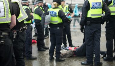 UK: Terrorist sentence for Palestine Action activist marks 'dangerous' move against right to protest