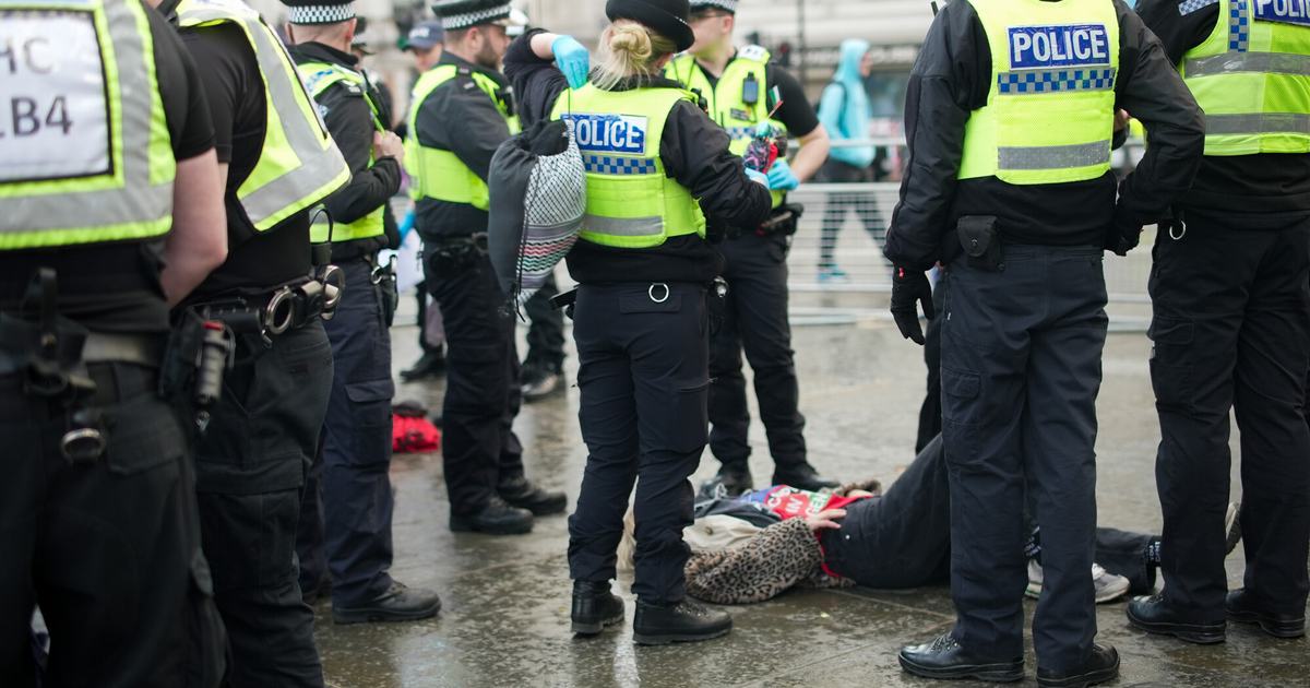 UK: Terrorist sentence for Palestine Action activist marks 'dangerous' move against right to protest
