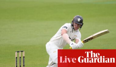 County cricket: Surrey v Hampshire day three – live | Cricket