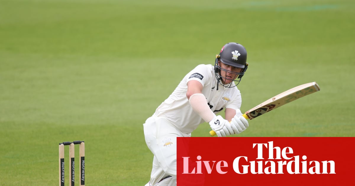 County cricket: Surrey v Hampshire day three – live | Cricket