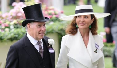 Princess Margaret’s Son, David Armstrong-Jones, Joined the Royal Family at Royal Ascot