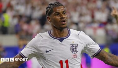 World Cup 2026: Marcus Rashford to start v Ghana? England v Croatia goals, highlights & reaction