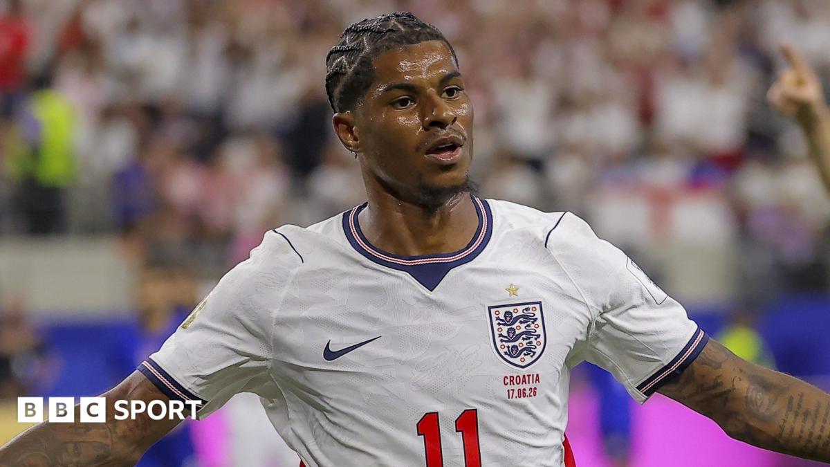 World Cup 2026: Marcus Rashford to start v Ghana? England v Croatia goals, highlights & reaction