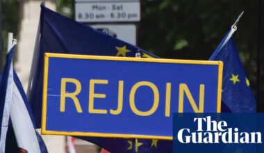 Rejoining customs union would not fix damage caused by Brexit, research finds | Brexit