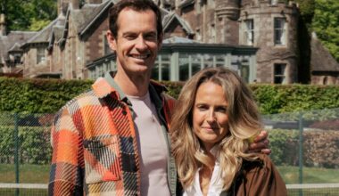 Andy and Kim Murray are embracing life after tennis: “We aren’t the same people we were in our 20s”