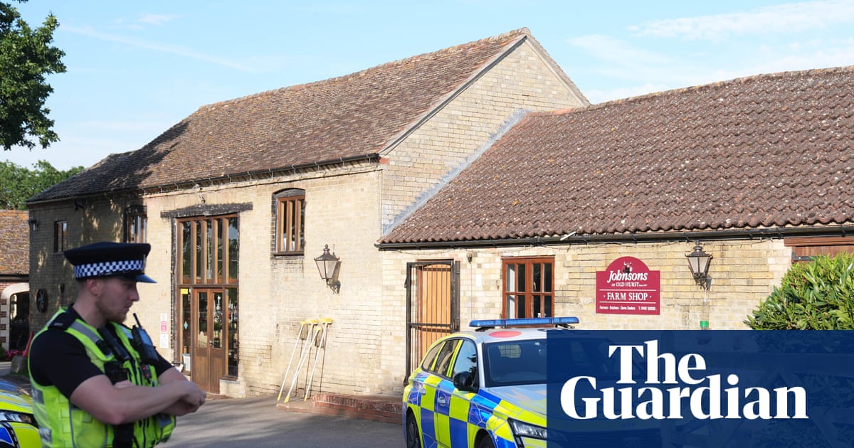 Cambridge hospital staff investigated over accessing records of boy hurt in crocodile pit | UK news