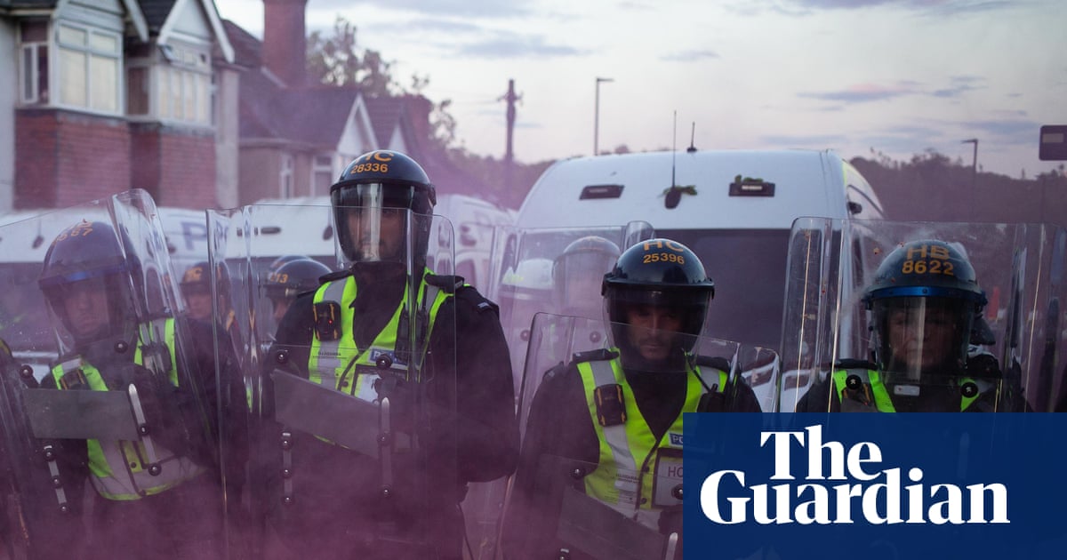 Six more charged after Southampton riots over Henry Nowak murder | UK news